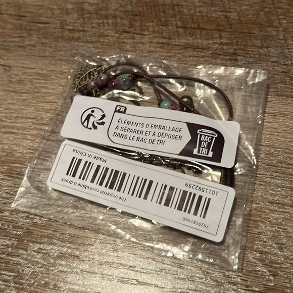 Layered Boho Style Bracelet (New) - Picture 6 of 6